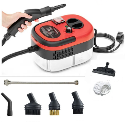 Maquina a vapor 4 en 1 - Adios Grasa